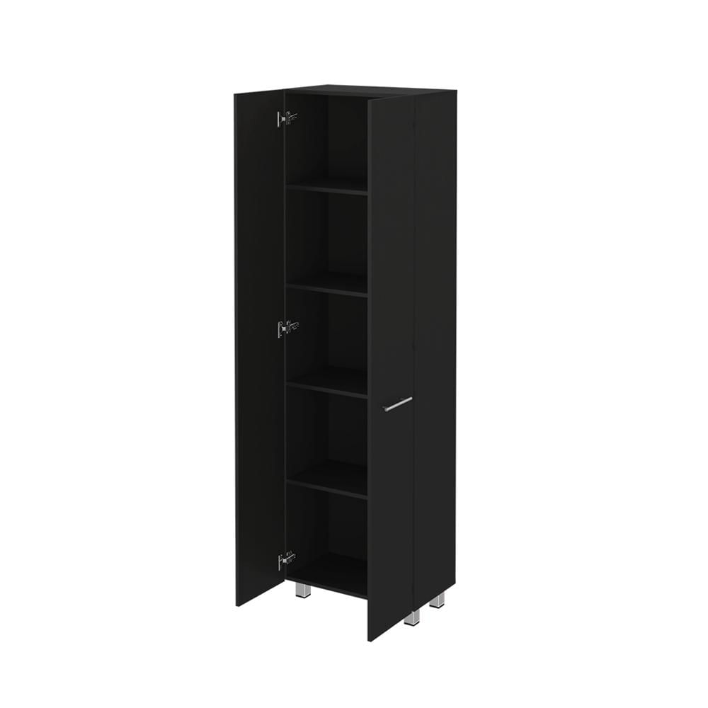 Mueble Alacena Diseño Minimalista Con Amplios Entrepaños img #2