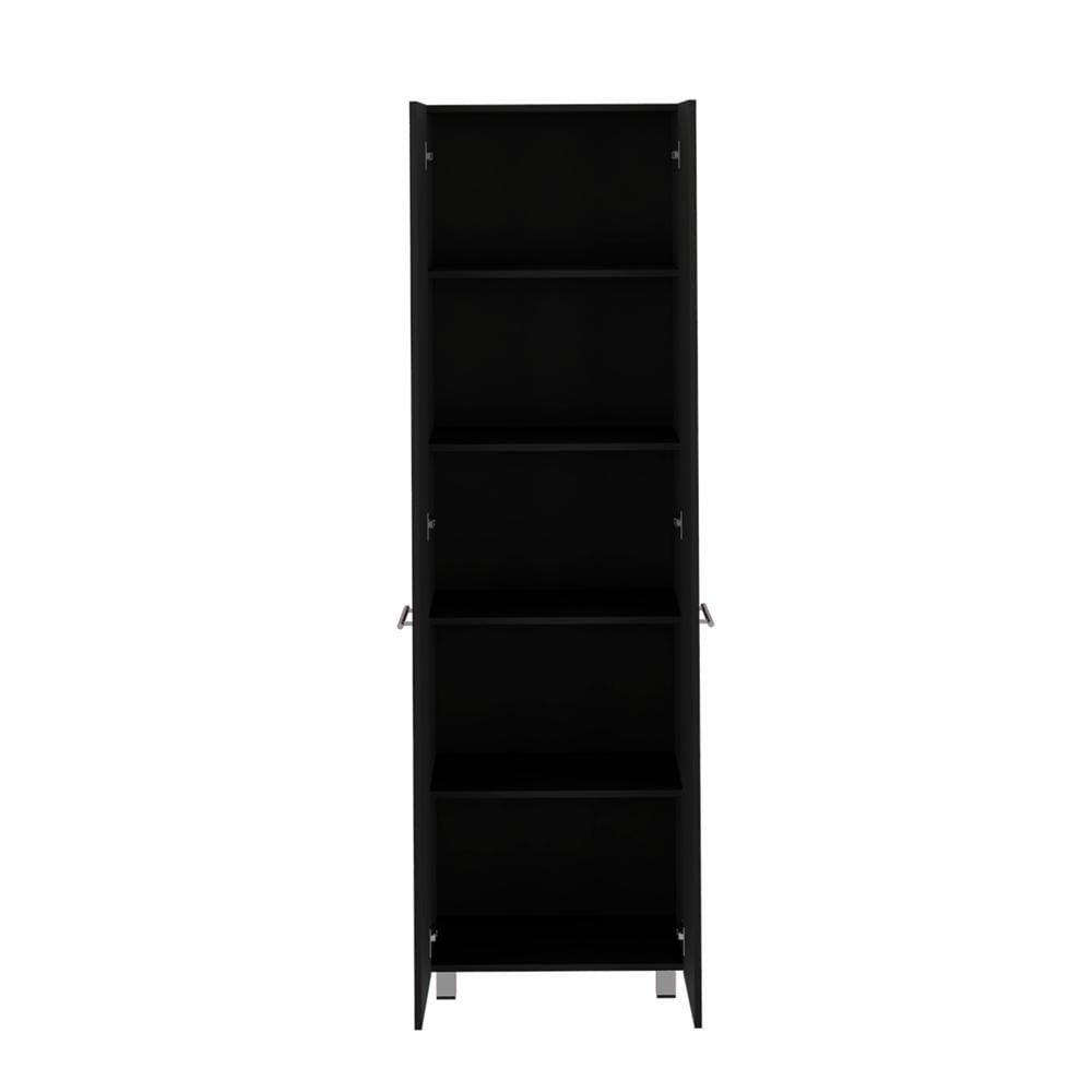 Mueble Alacena Diseño Minimalista Con Amplios Entrepaños img #3