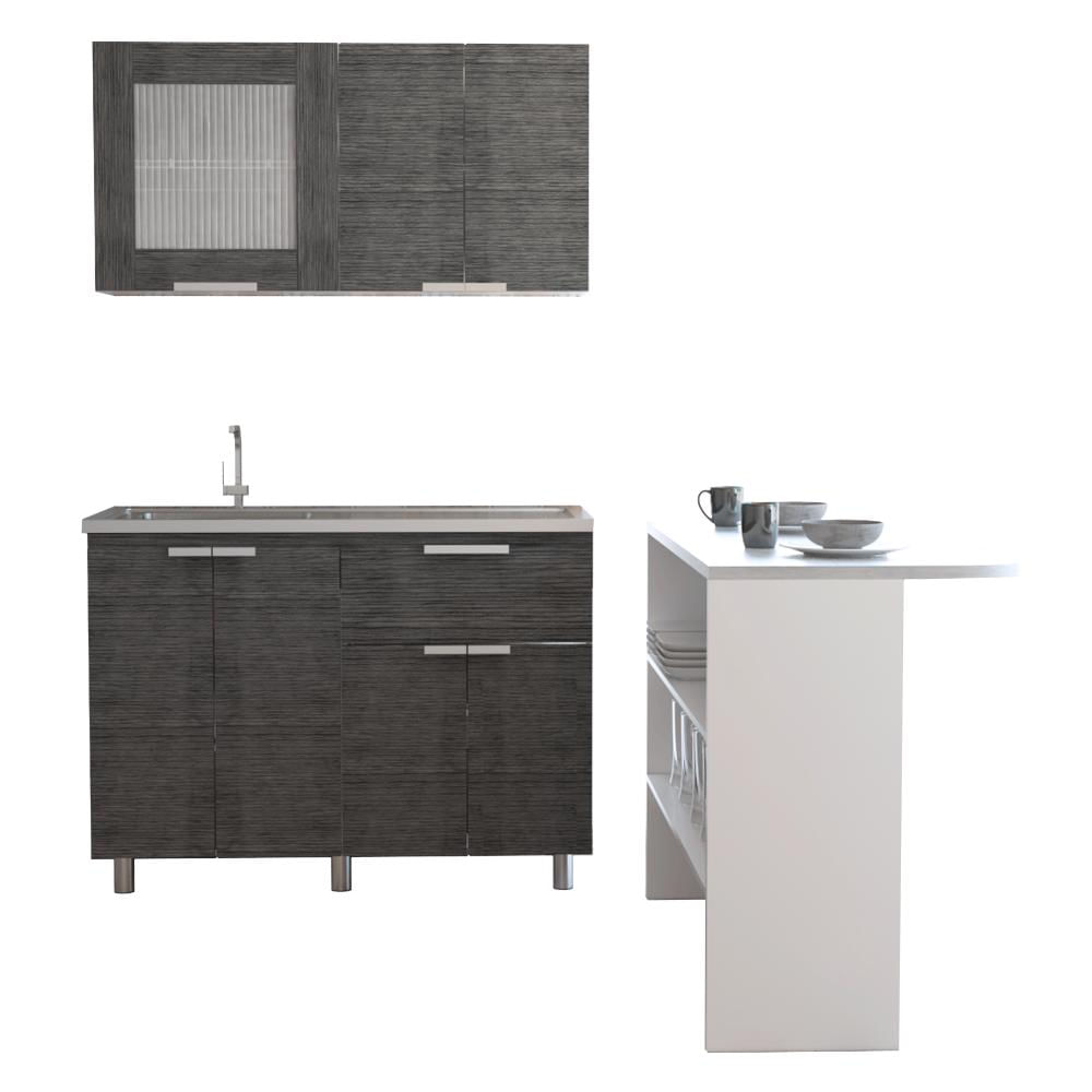 Combo Para Cocina Arabia, Incluye Gabinetes Superior