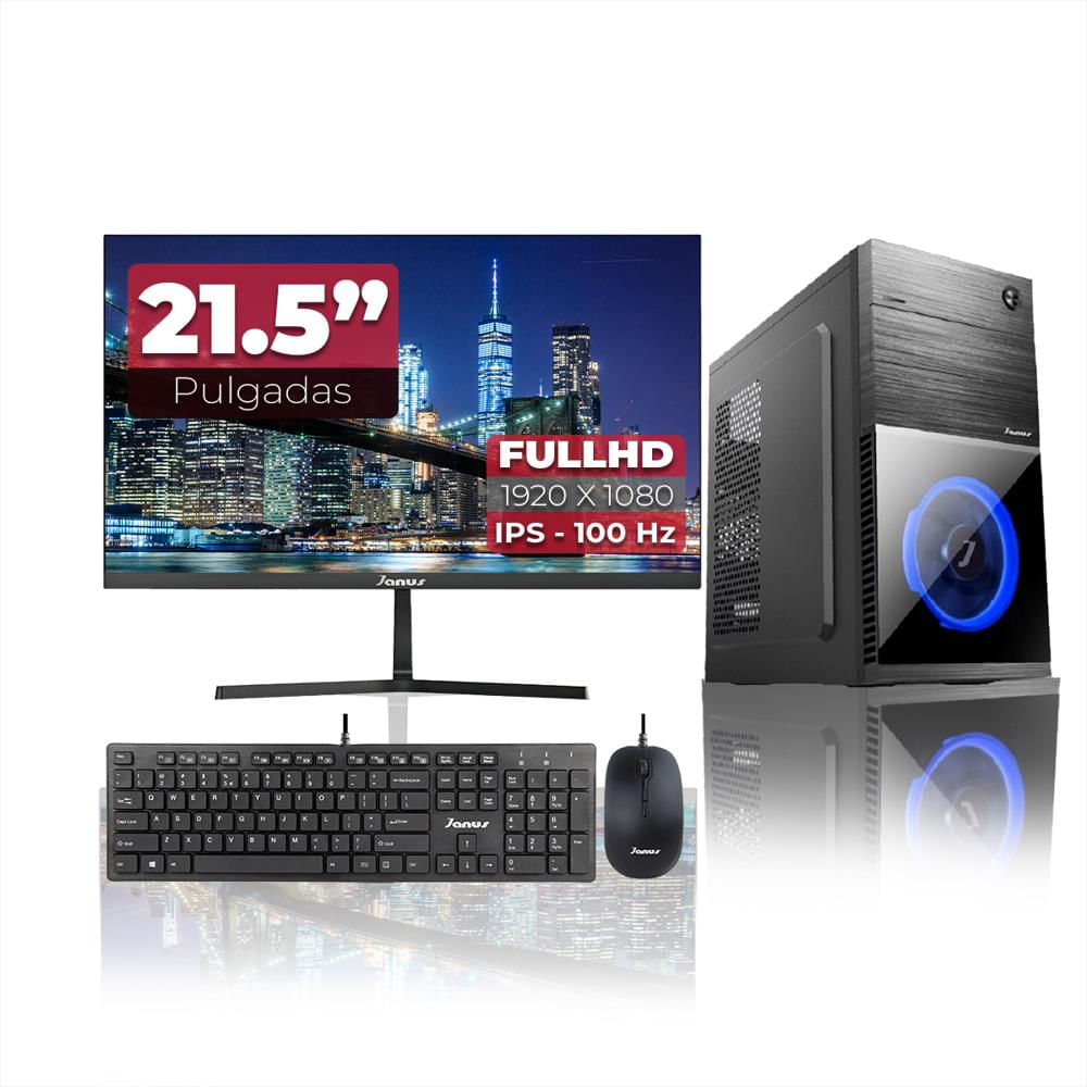 Computador De Escritorio Ryzen 5 5600Gt Ssd 512 Ram 8Gb Monitor 22 pulgadas 121769