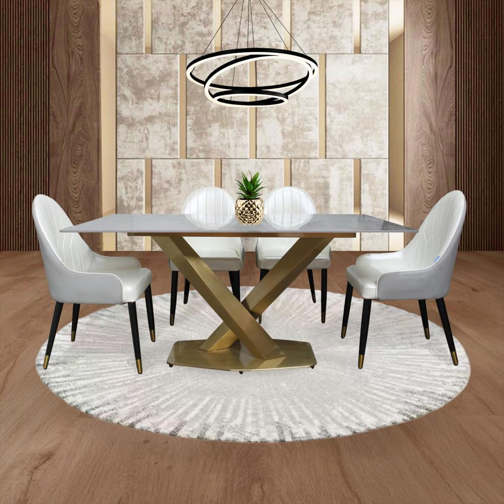 Comedor Ginebra De 4 Puestos Piedra Sinterizada img #2