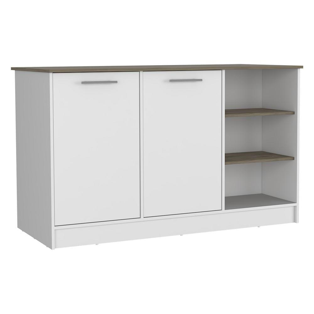 Ibb 7163Isla De Cocina Ginger Rta Blanco + Bellota img #3