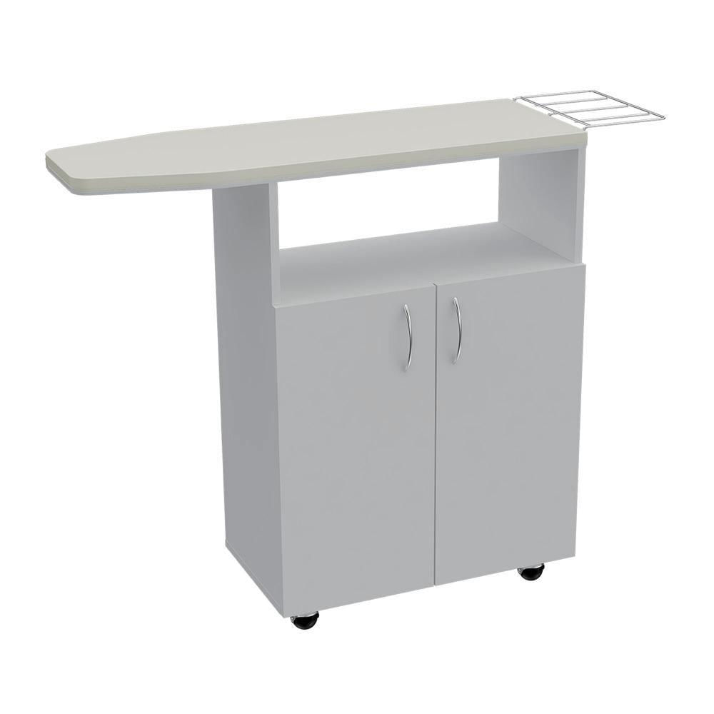 Mesa Para Planchar Plegable Urano Blanca 90 Cm