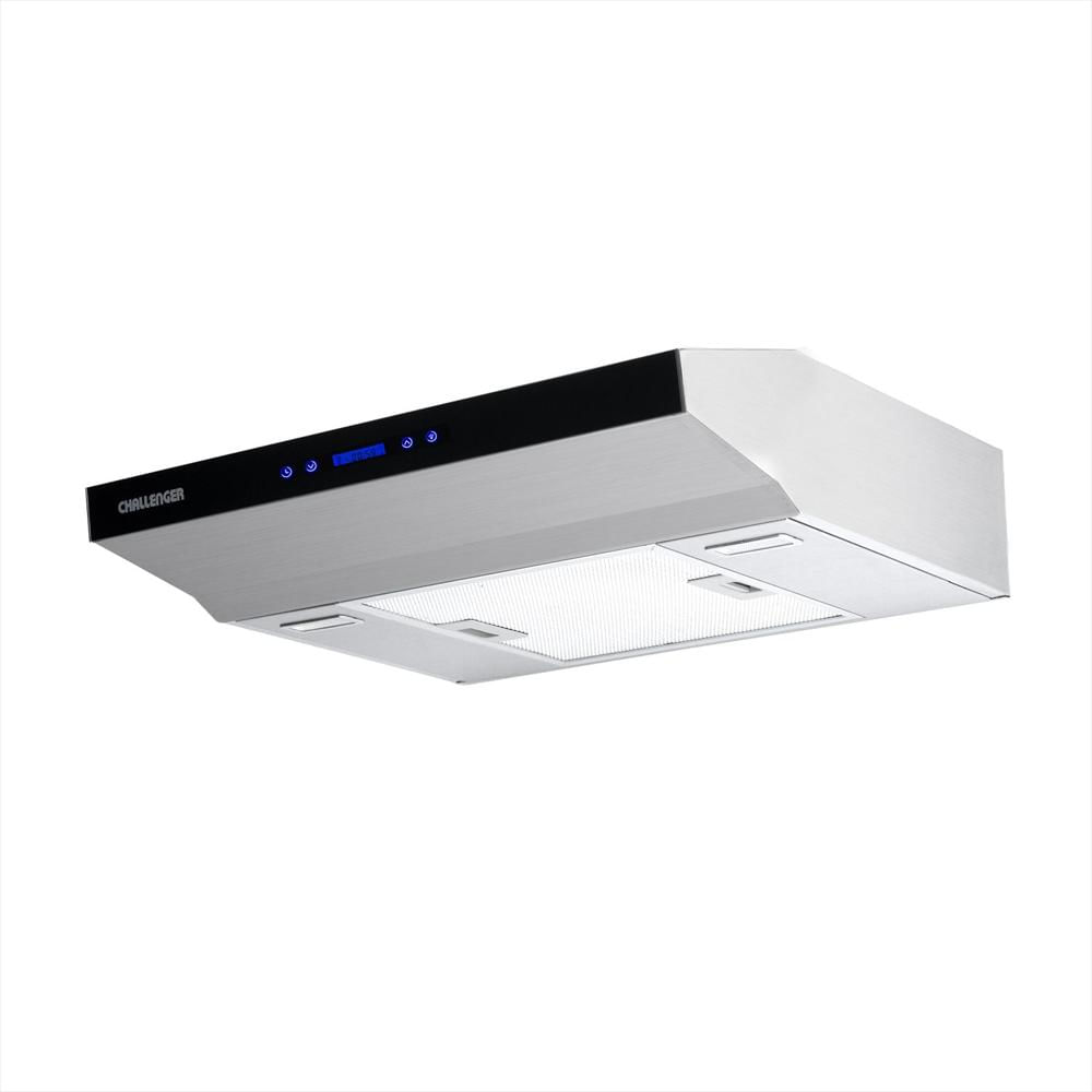 Campana Horizontal Acero / Cristal 60 Cm 3 Velocidades img #1