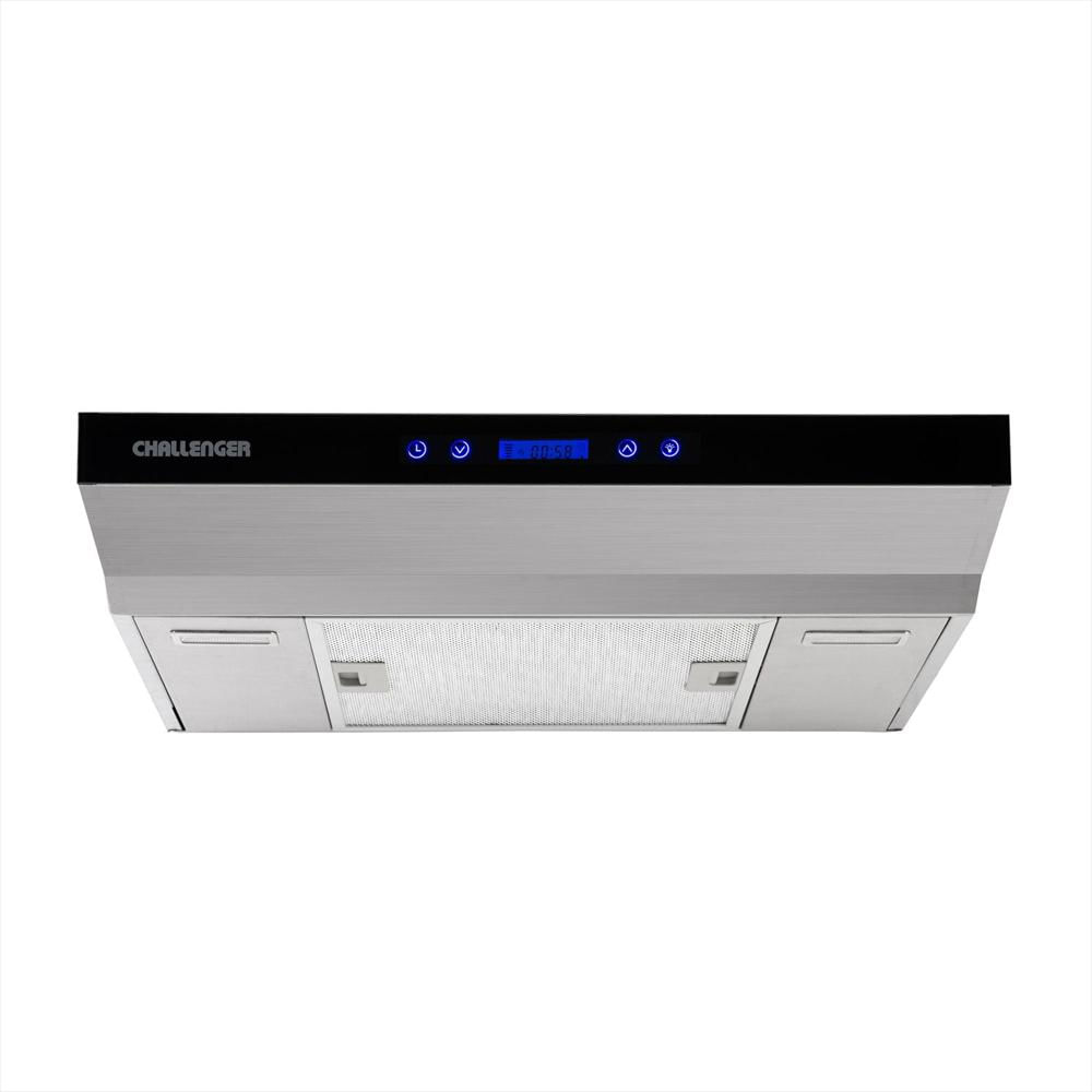 Campana Horizontal Acero / Cristal 60 Cm 3 Velocidades img #2