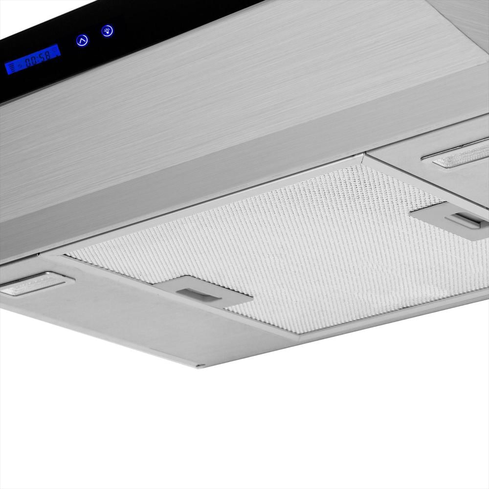 Campana Horizontal Acero / Cristal 60 Cm 3 Velocidades img #4