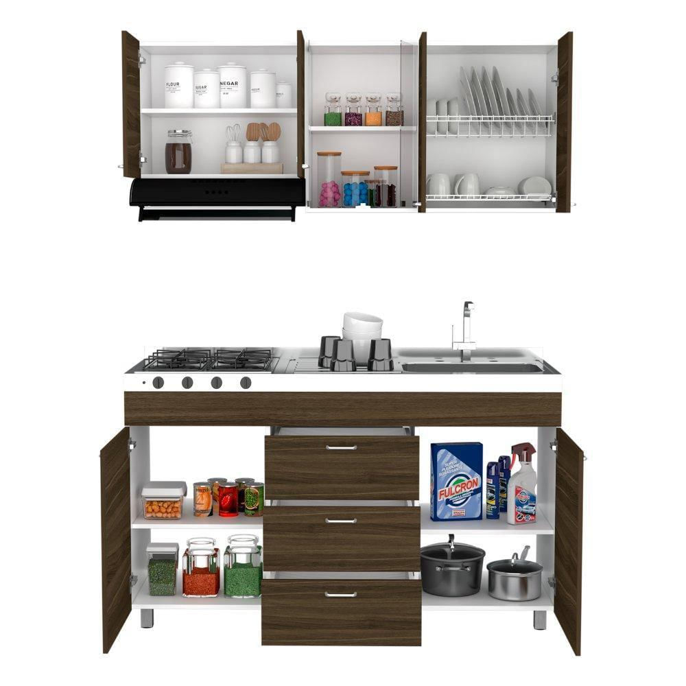 Cocina Lumina Blanco Amaretto 150 Cm img #2