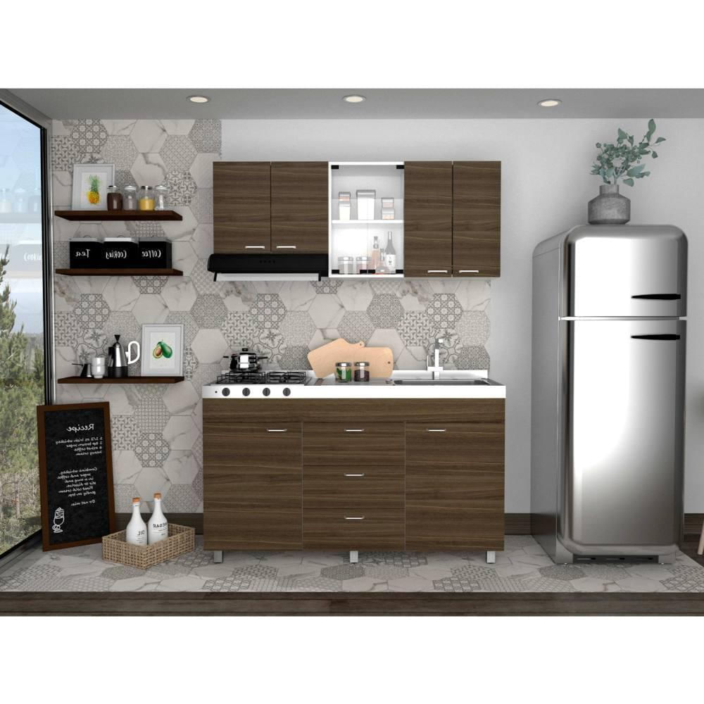 Cocina Lumina Blanco Amaretto 150 Cm img #3