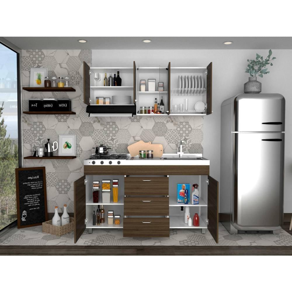 Cocina Lumina Blanco Amaretto 150 Cm img #4