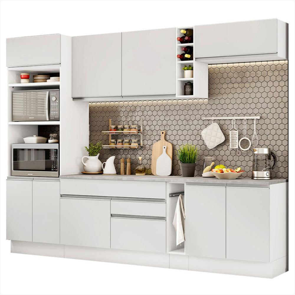 Cocina Integral Vicenza 2.90M Blanco 12