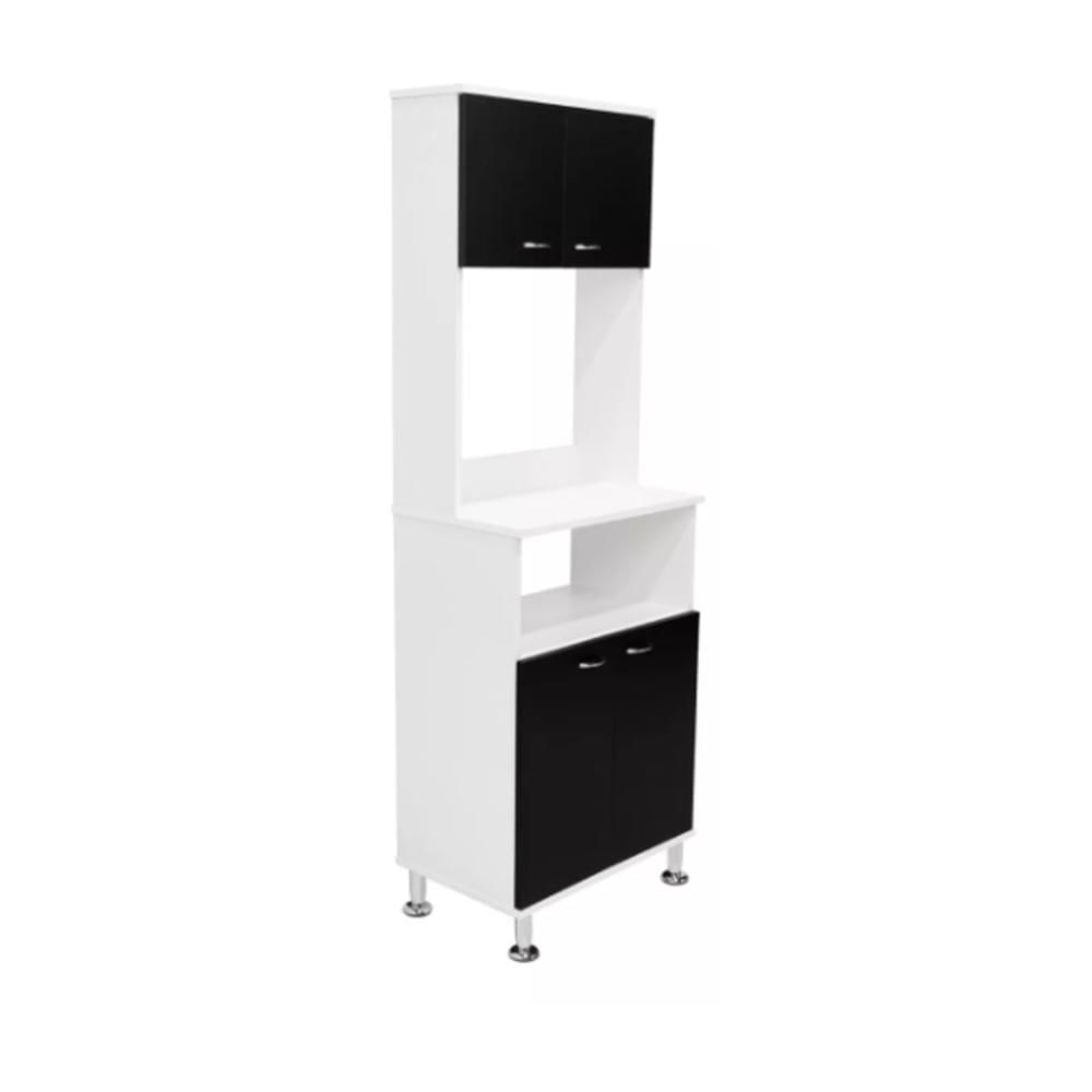 Mueble Alacena Feniz, Blanco Y Wengue