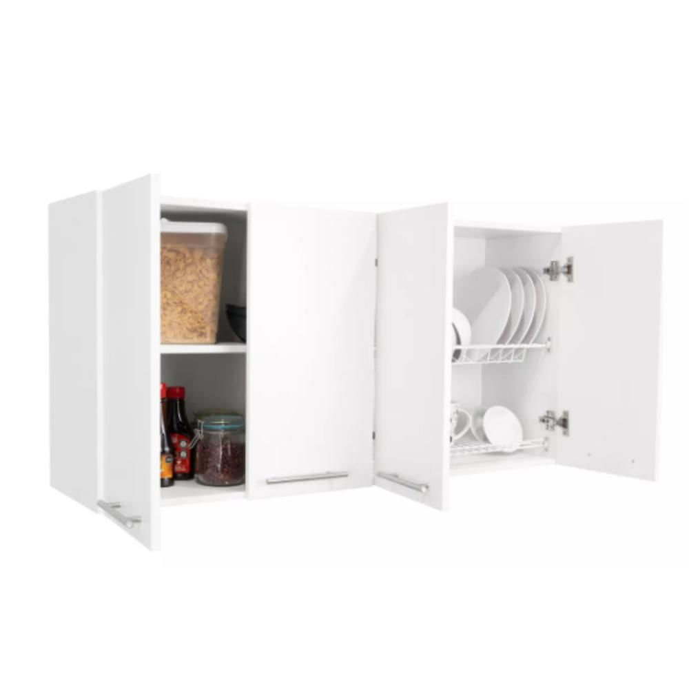 Gabinete Superior 120 Rta Blanco