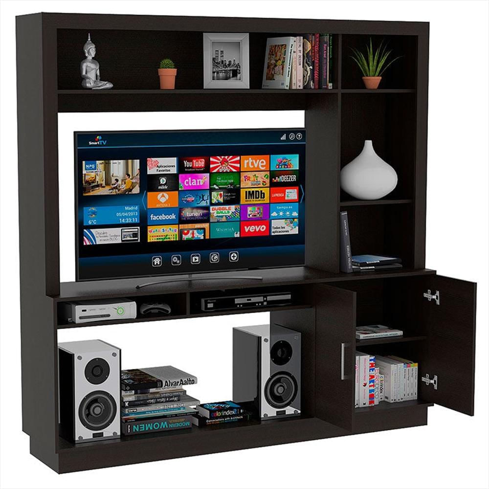 Combo Ficus, Incluye Mesa Para Tv Y Closet img #2