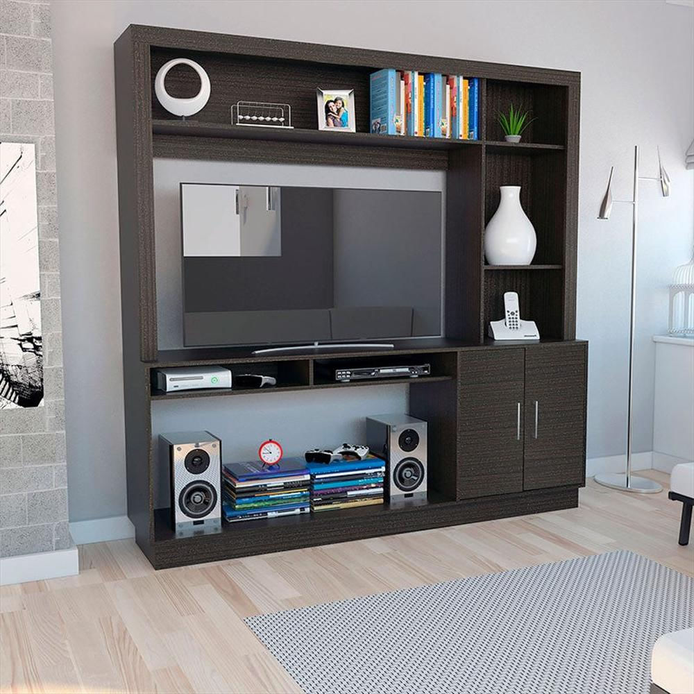 Combo Ficus, Incluye Mesa Para Tv Y Closet img #3
