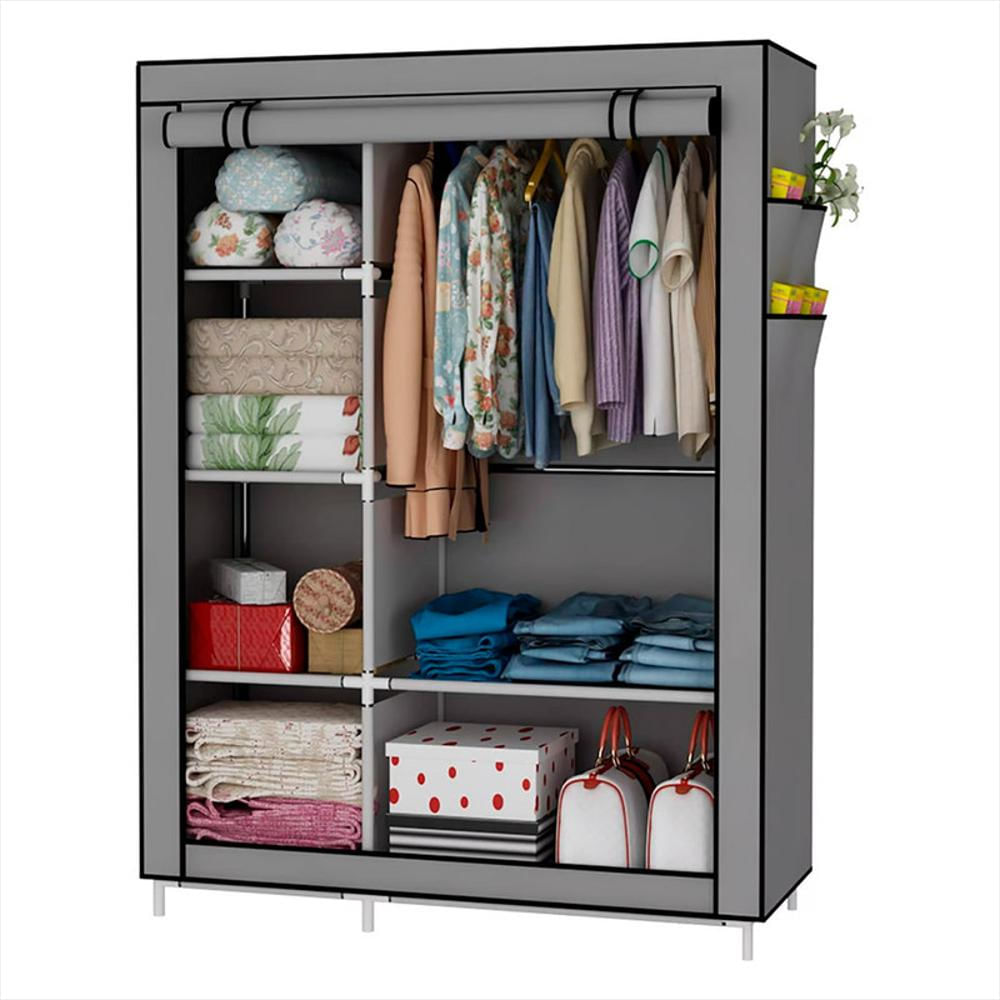Armario Closet Doble Desarmable Portatil