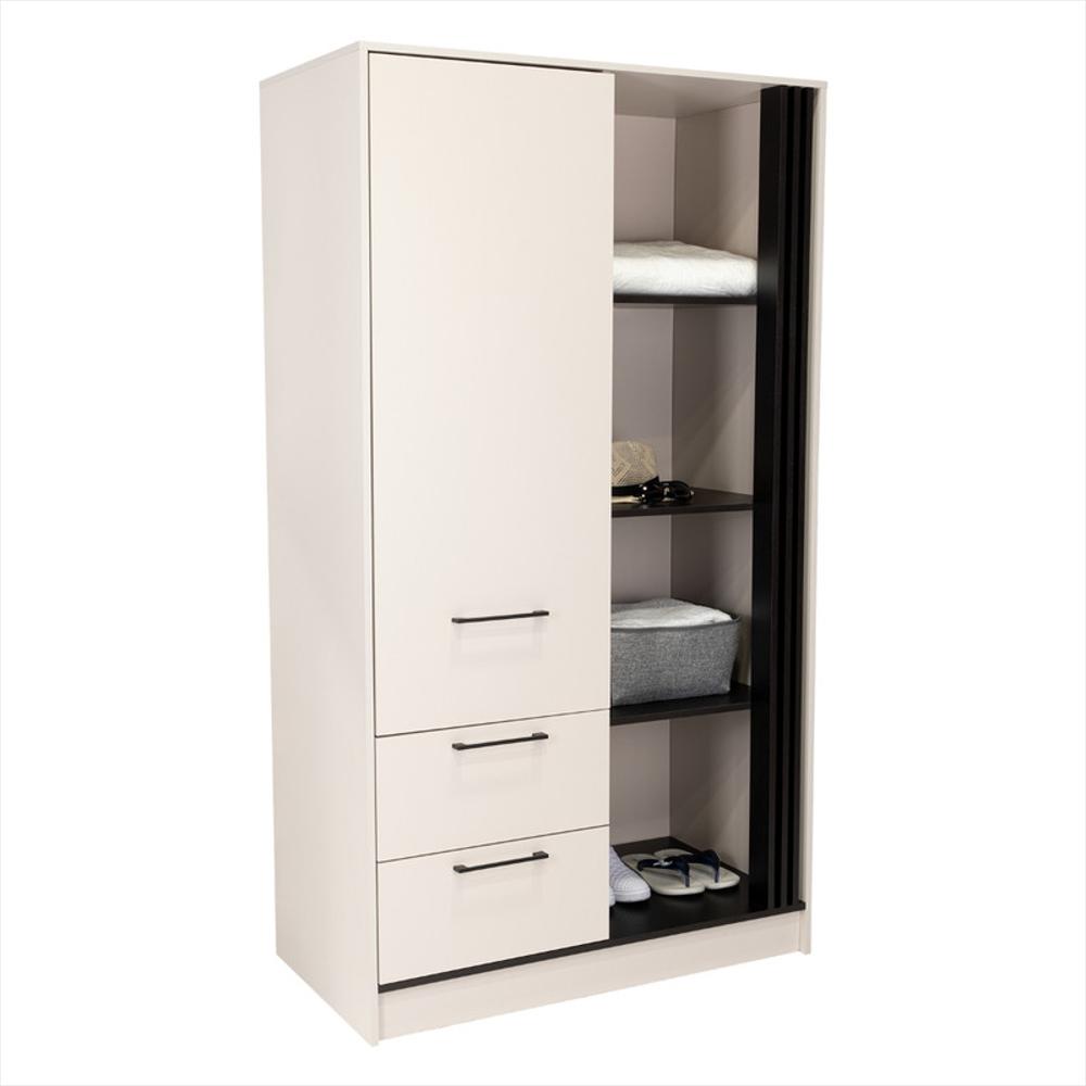 Closet Grant, Capri Y Wengue, Con Diseño Moderno