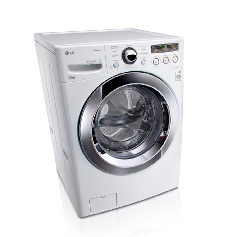 Lavadora Carga Frontal 40Lbs 18Kg 6Motiondd Blanca img #2