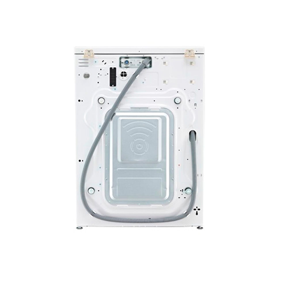 Lavadora Carga Frontal 40Lbs 18Kg 6Motiondd Blanca img #4