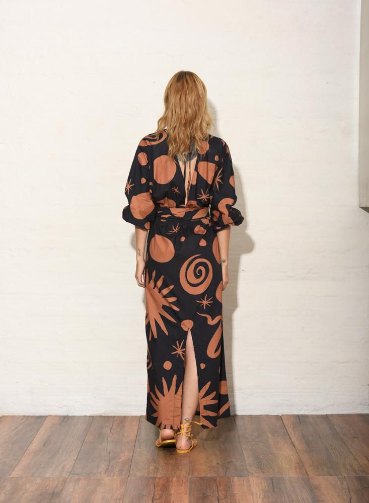 Vestido ARKITECT x CALA de la CRUZ 13339 img #3