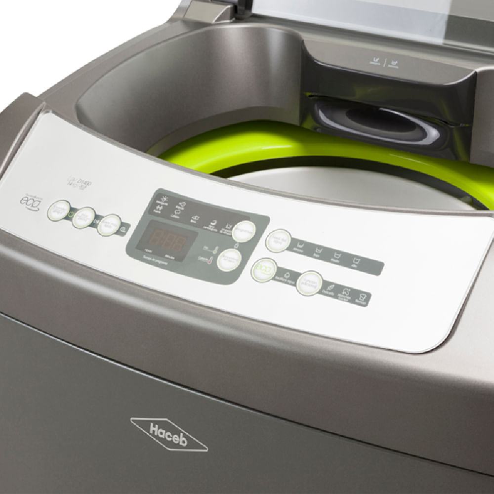 Lavadora Haceb D1300 TI Advance 28 Libras img #3