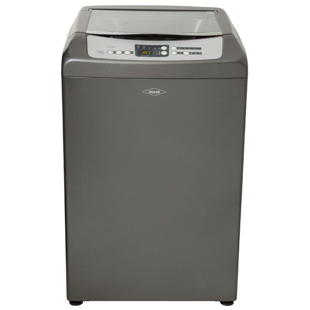Lavadora Haceb Advance 35 Libras Titanio LAV D1600 TI