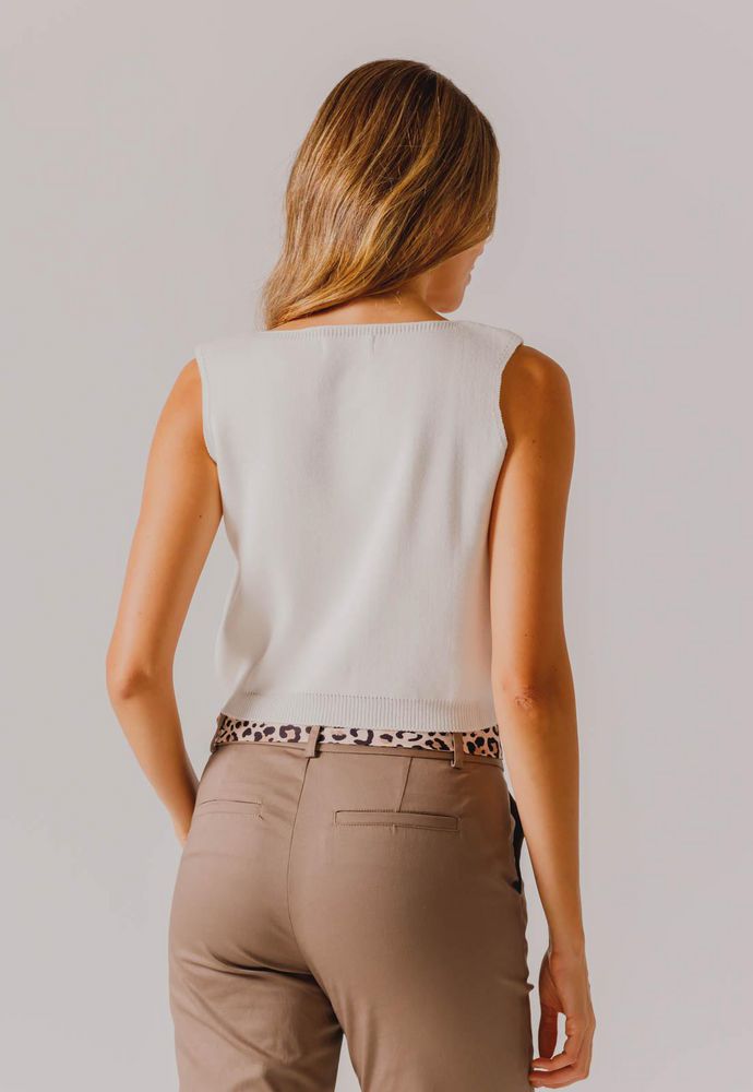 Chaleco Tejido  Botones ARKITECT  87986 img #2