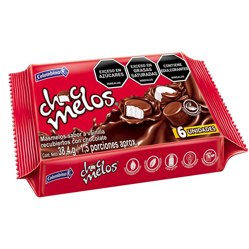 Masmelo CHOCMELOS Chocolate (38 gr)