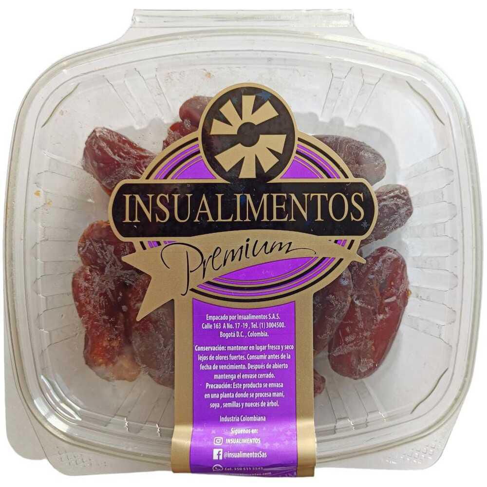 Dátiles INSUALIMENTOS Deshidratados caja (100 gr)