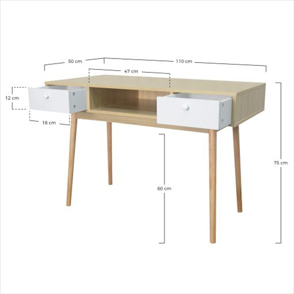 Escritorio Home Office El Colegio 110X50x75cm img #2