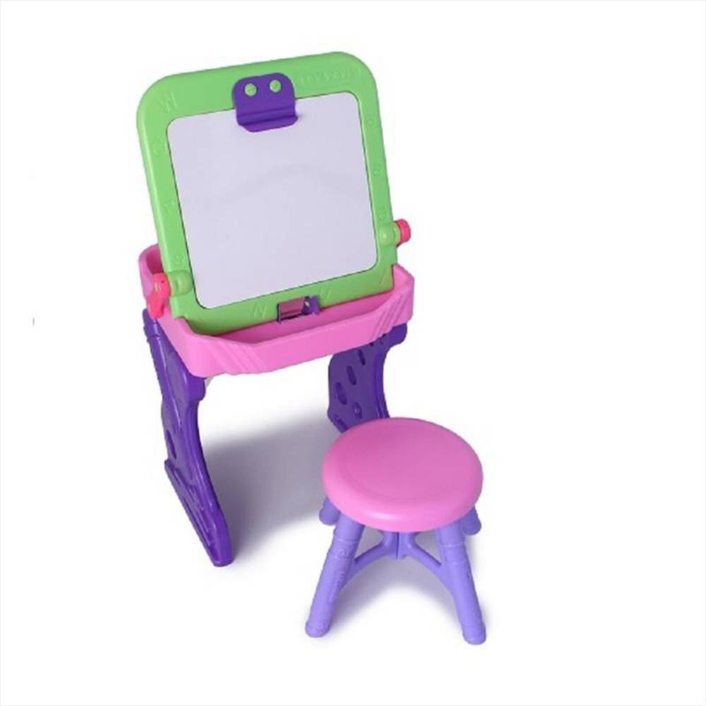Mesa Escritorio Pupitre Tablero Infantil Silla Niña Juguete