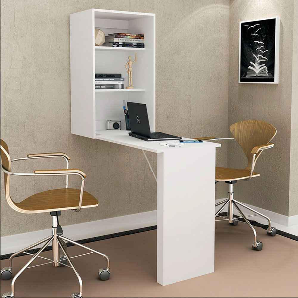 Escritorio Venecia Blanco 108 Cm Plegable img #3