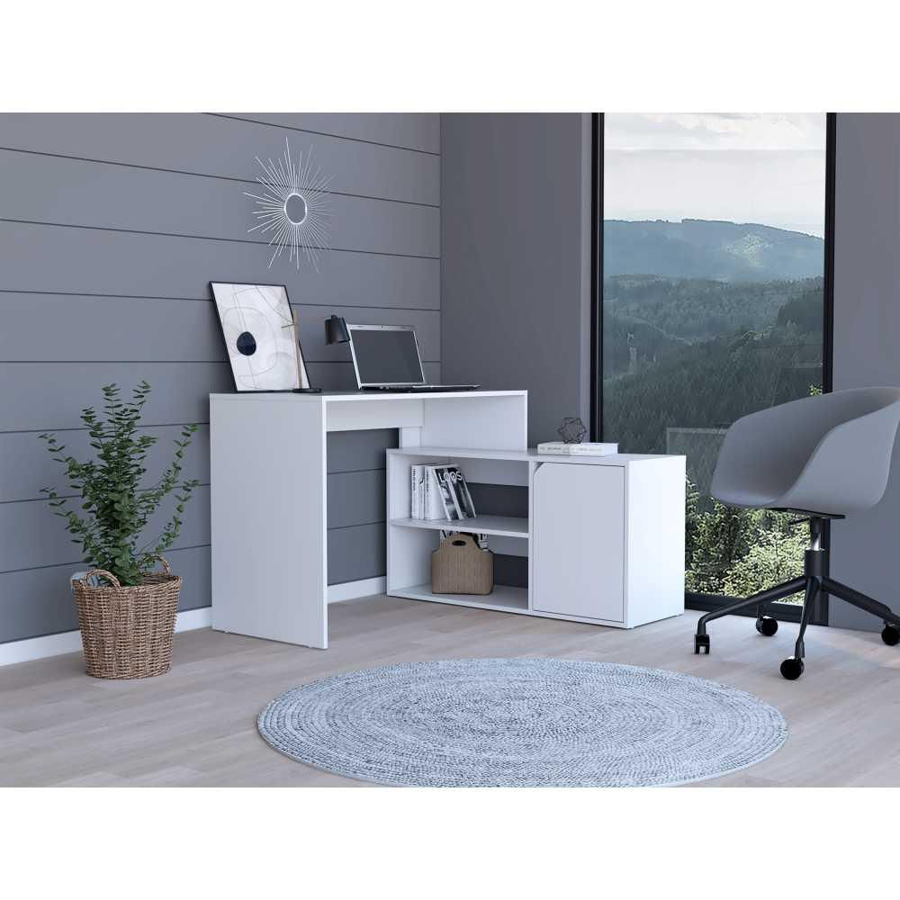 Escritorio Estante Lady Café img #5