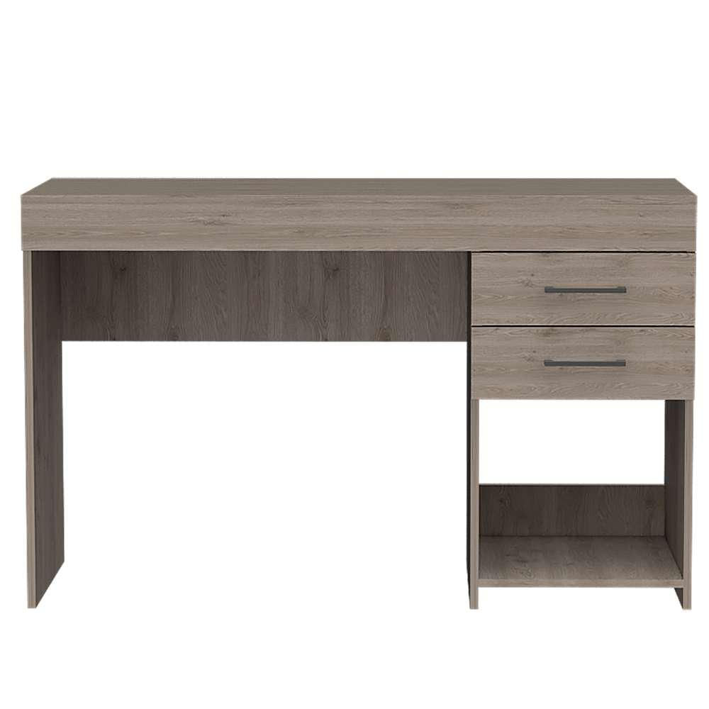 Escritorio Ibare Ceniza 120 Cm Con Cajones img #4
