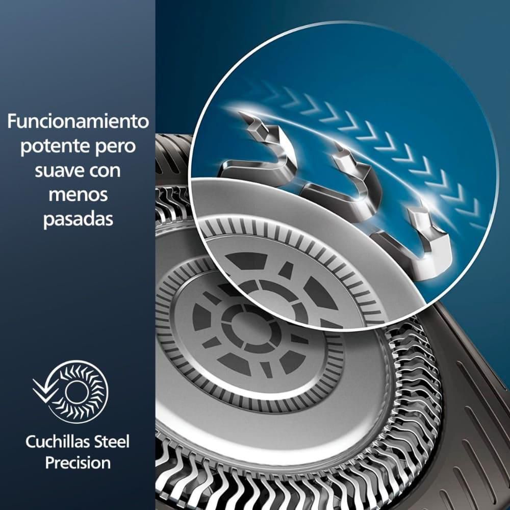 Afeitadora Eléctrica Wet & Dry Con Tecnología Skin PHILIPS S5898/17 img #5