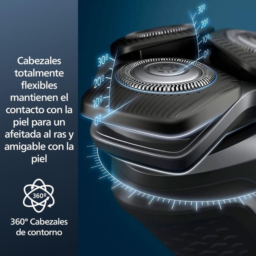 Afeitadora Eléctrica Wet & Dry Con Tecnología Skin PHILIPS S5898/17 img #6