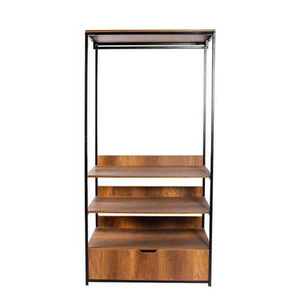 Closet Abierto Brooklyn Oak img #2
