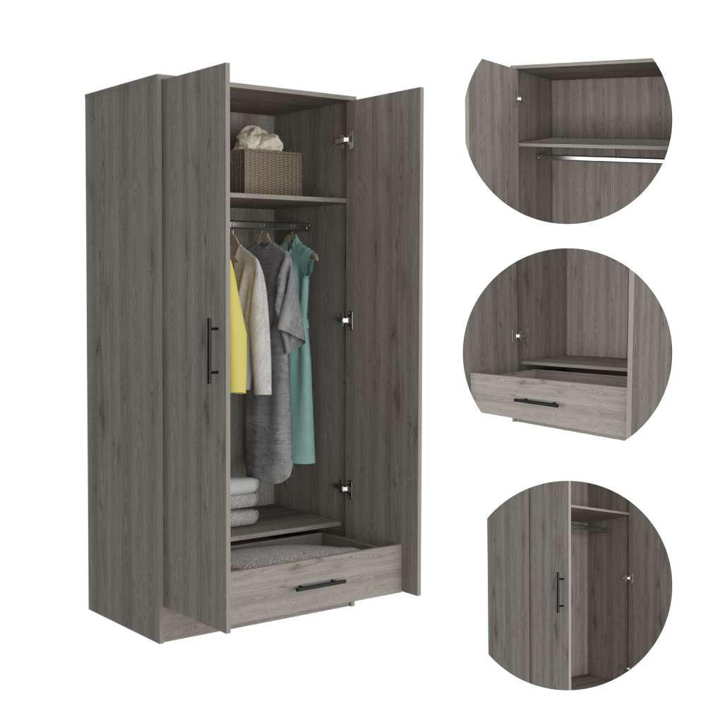 Closet Abierto Brooklyn Oak img #3