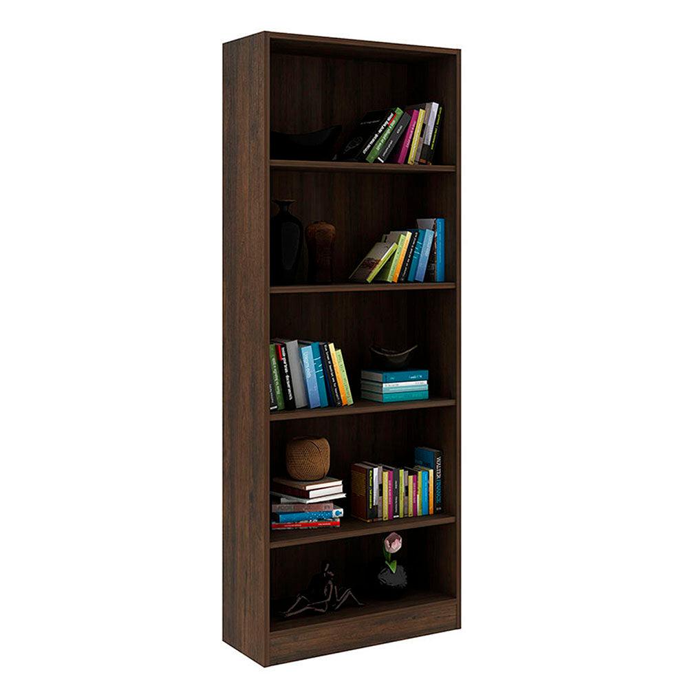 Biblioteca Rosana Cafe 60 Cm Con Entrepaños img #2