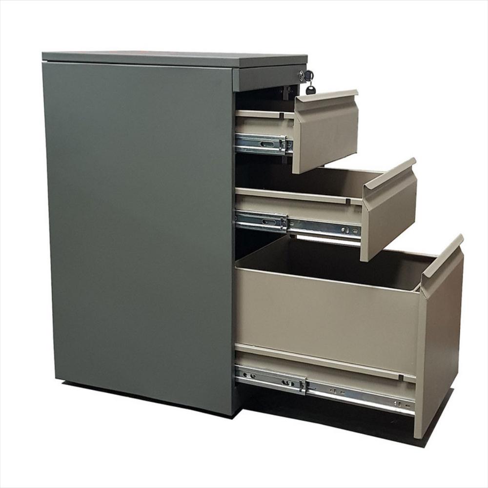 Archivador 2X1, Con Tapa Gris Nopal