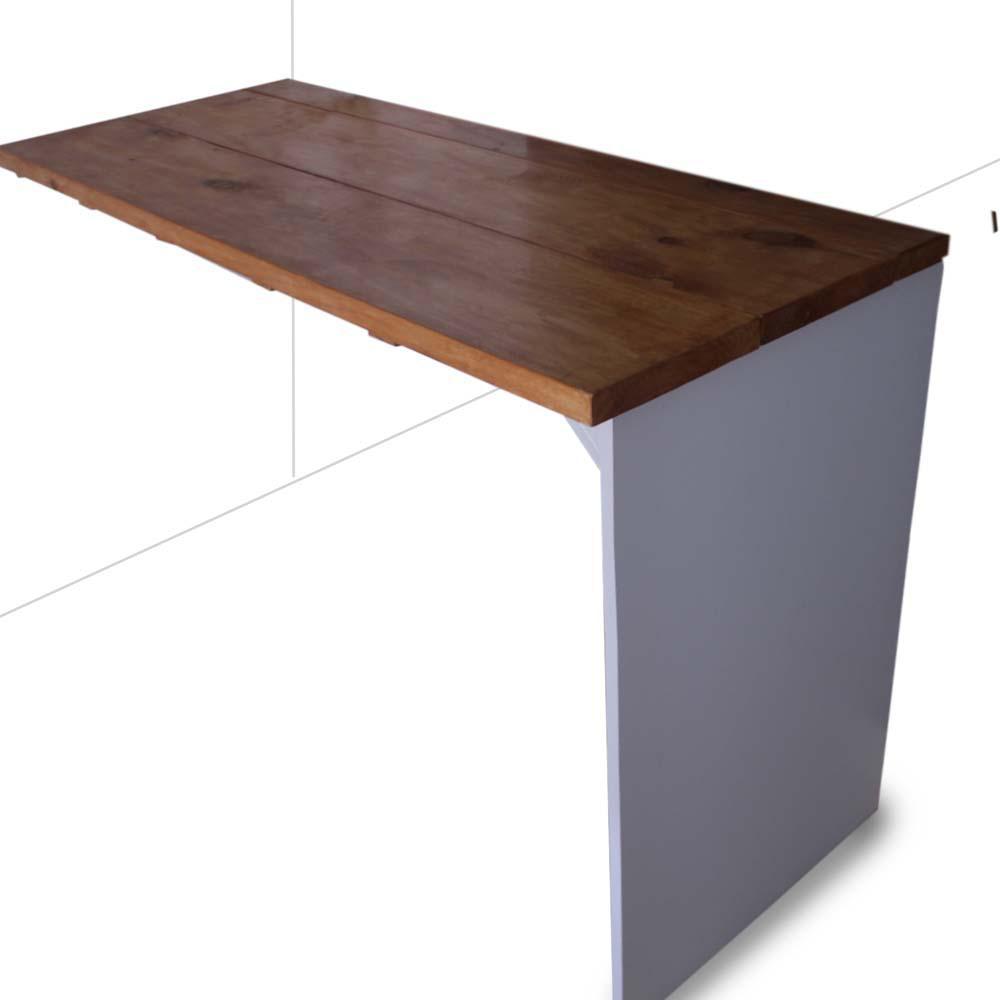 Barra En Pino Y Formica img #1