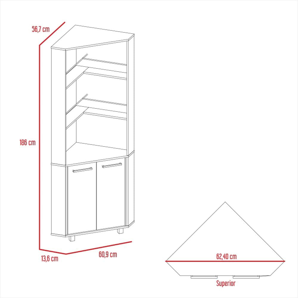 Bar Polinesio, Miel Y Plata Oscuro, Con Espacio Para Botellas Y Copas img #5