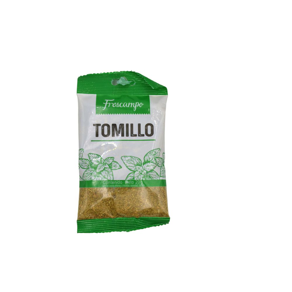 Tomillo FRESCAMPO en polvo (20 gr)