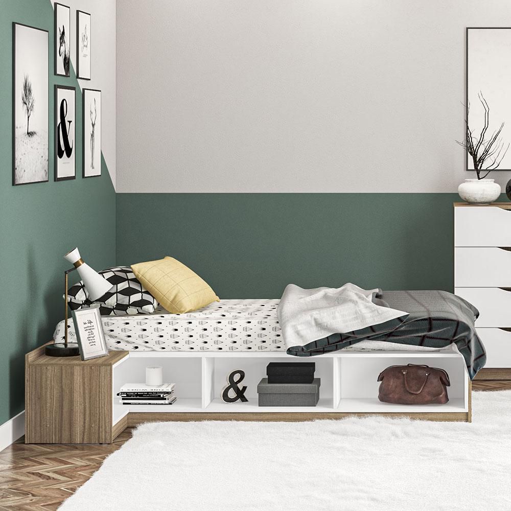 Cama Canada Con Nochero POLITORNO MARCA EXCLUSIVA 1903570001 img #2