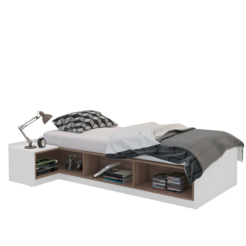 Cama Canada Con Nochero POLITORNO MARCA EXCLUSIVA 1903570001 img #3