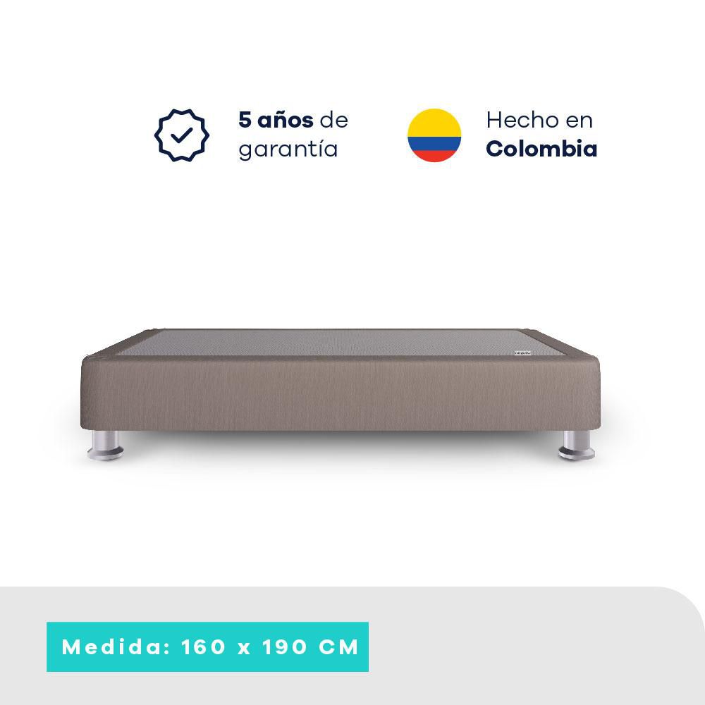 Cama Base Café Avellana 160x95 COMODISIMOS ESMCA6004PME14 img #2