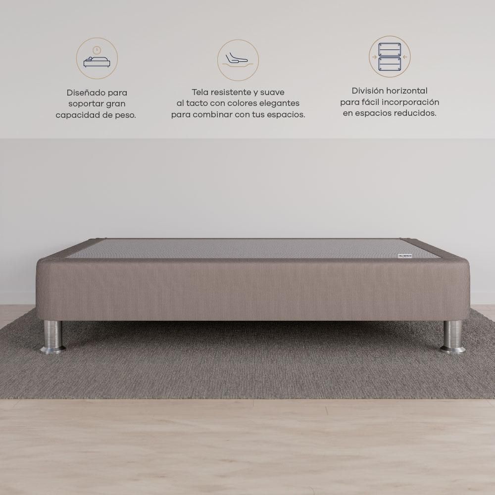 Cama Base Café Avellana 160x95 COMODISIMOS ESMCA6004PME14 img #3