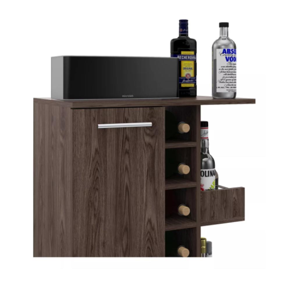 Fm Furniture Tennessee Carrito De Barra De 29 Pulgadas De.