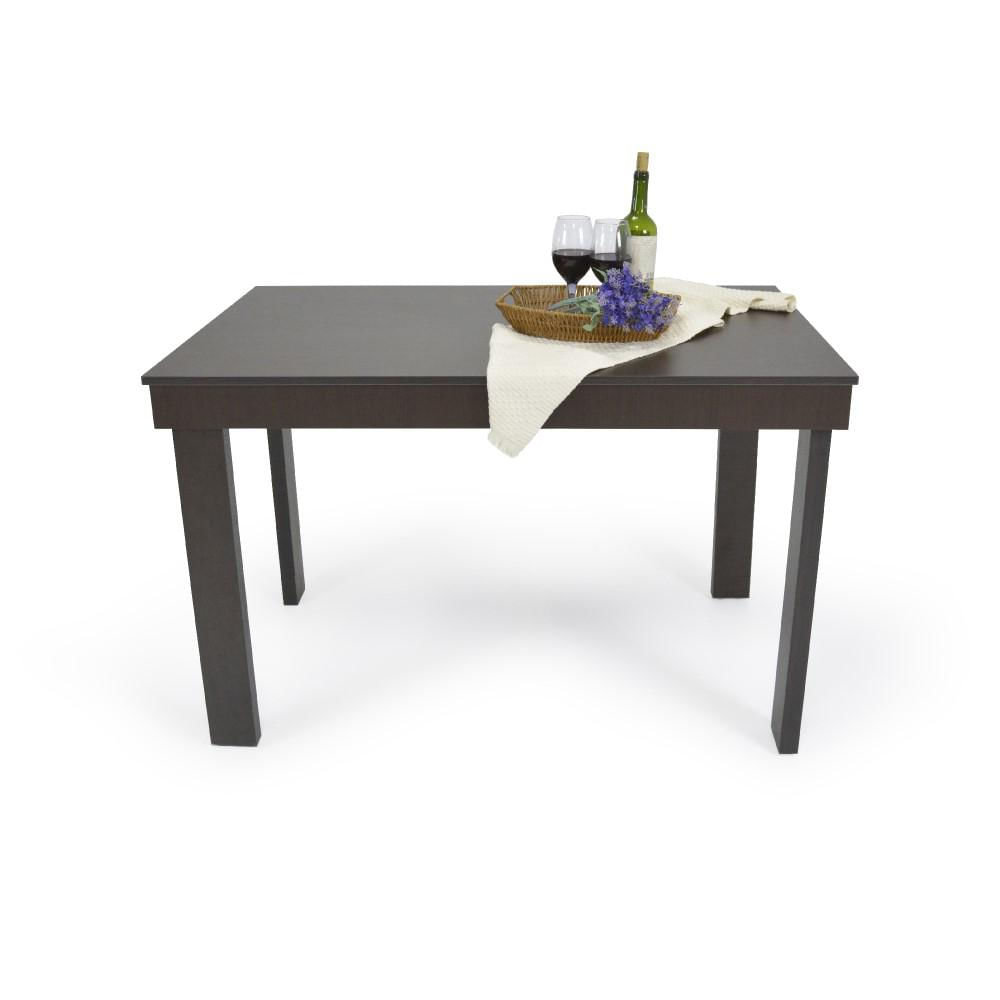 Mesa Comedor 4 Puestos Napoli Wengue img #3