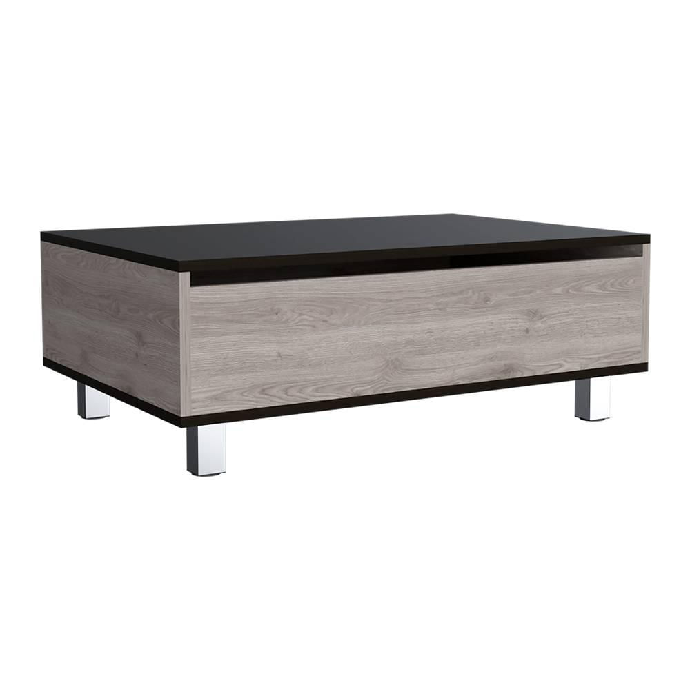 Mesa Funcional Ceniza Y Wengue 80 Cm Transformable img #2