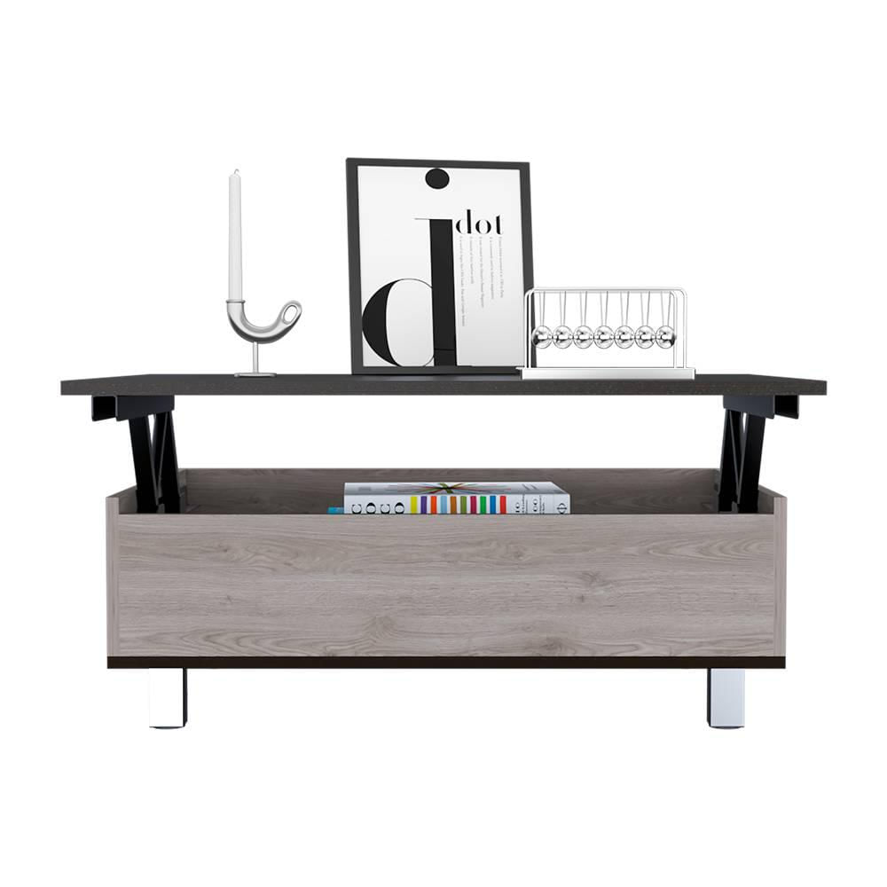 Mesa Funcional Ceniza Y Wengue 80 Cm Transformable img #4